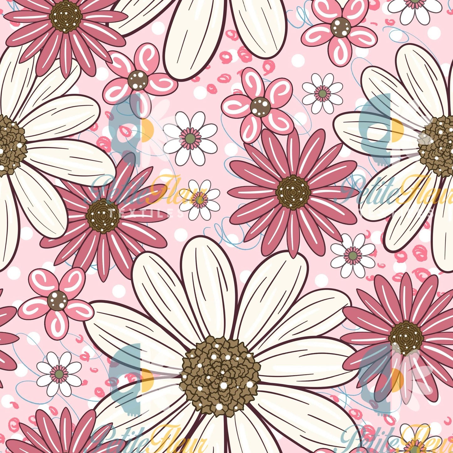 Préco - Amoureuse des marguerites