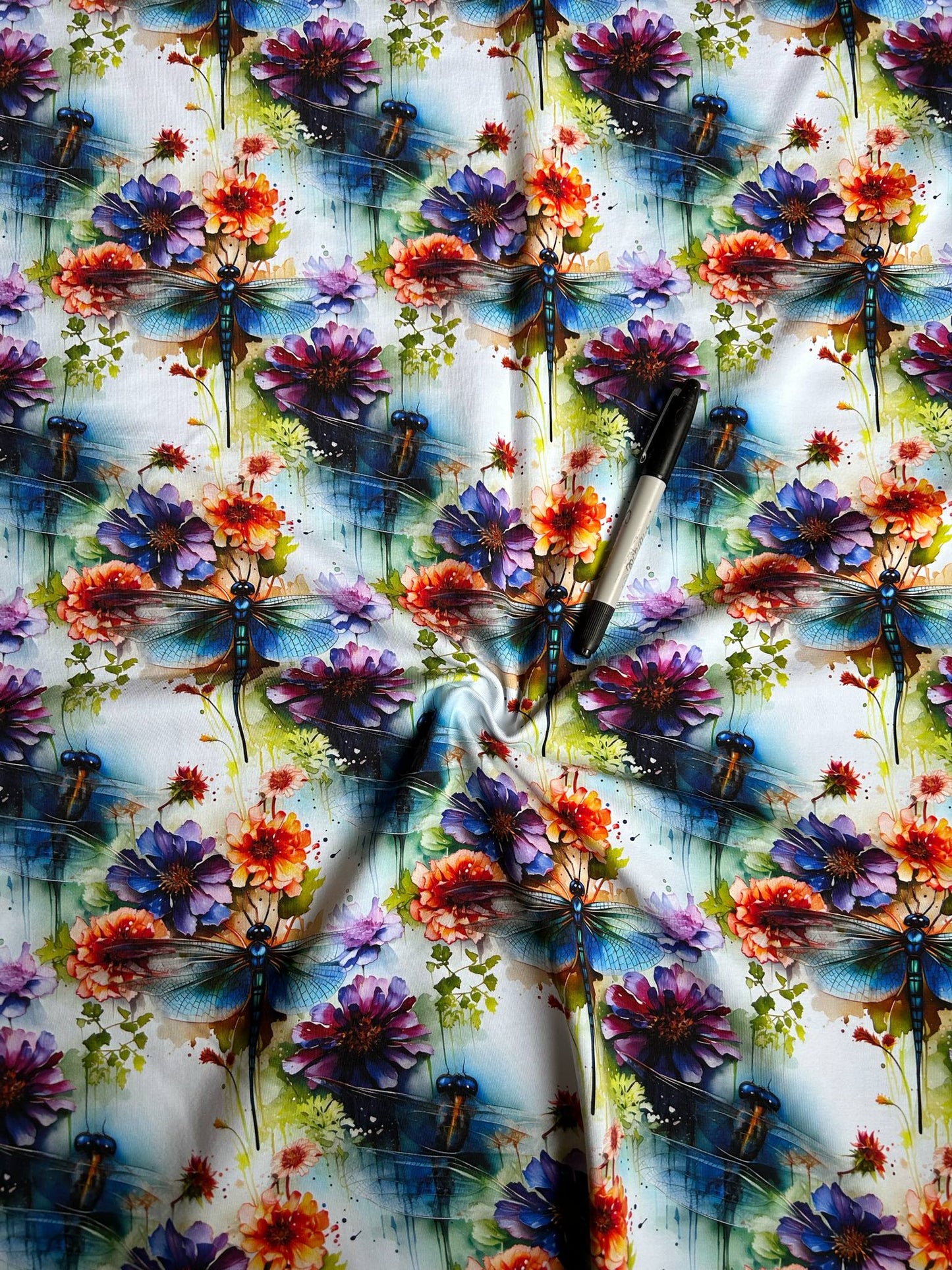 Cotton spandex Adorable owl