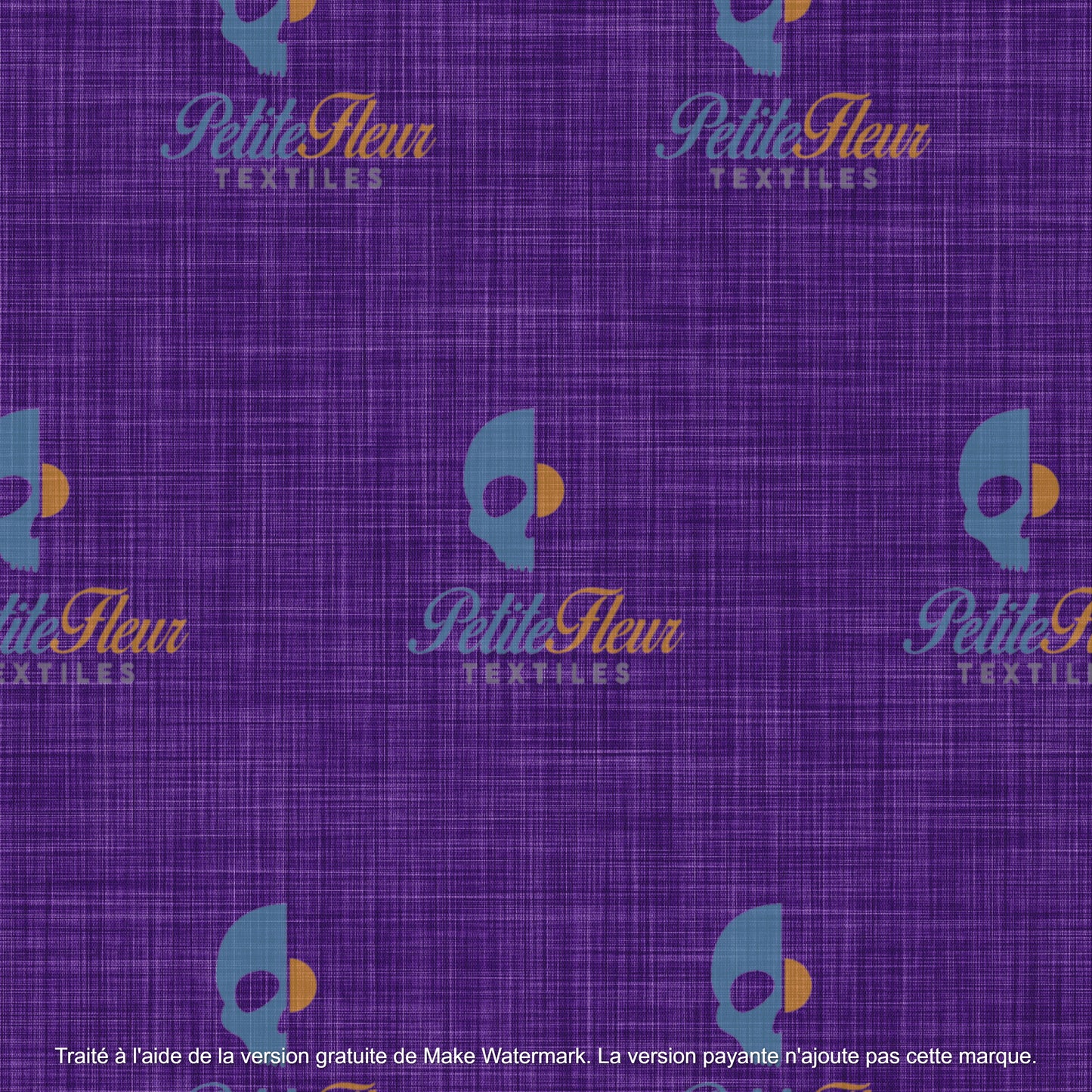 Préco - Effet lin violet 050