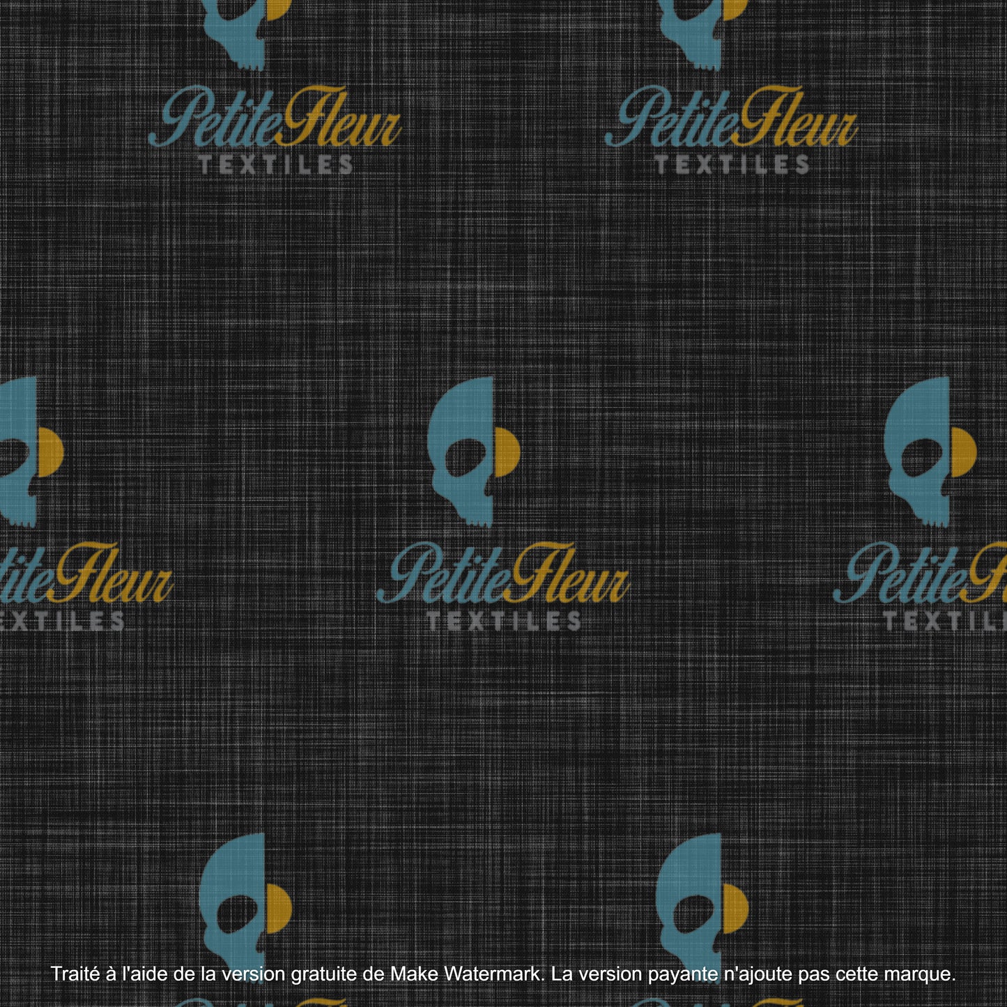 Préco - Effet lin noir