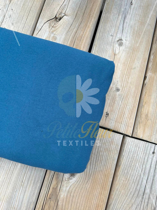 Coton spandex Teal