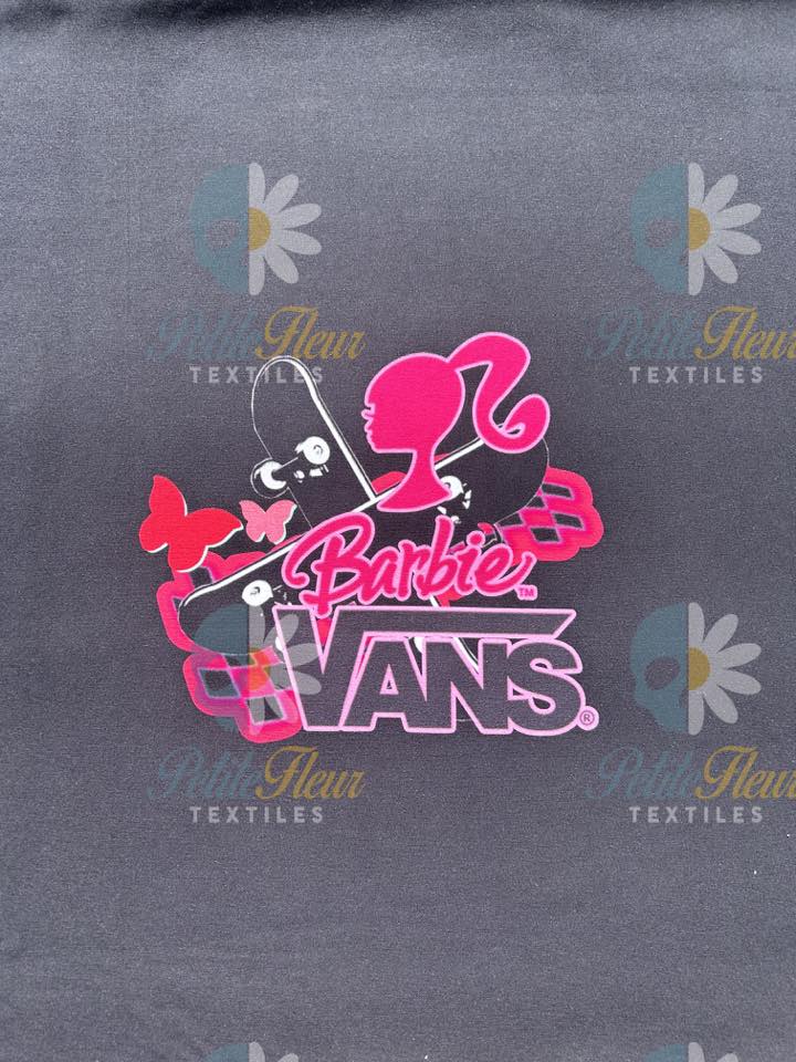 Panneau enfant skateboard fille