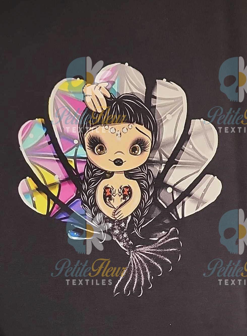 Panneau enfant sirène