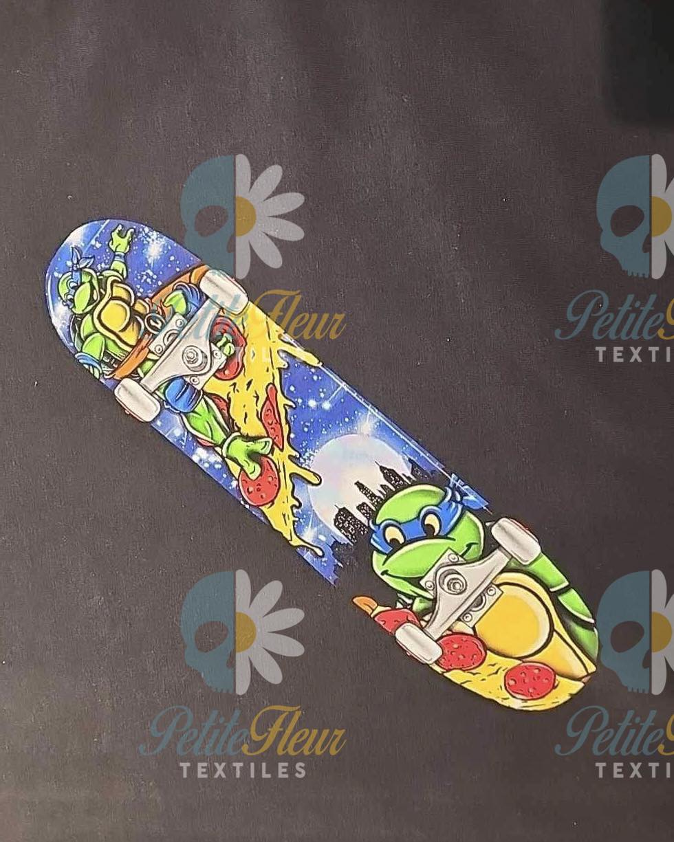 Panneau enfant tortue