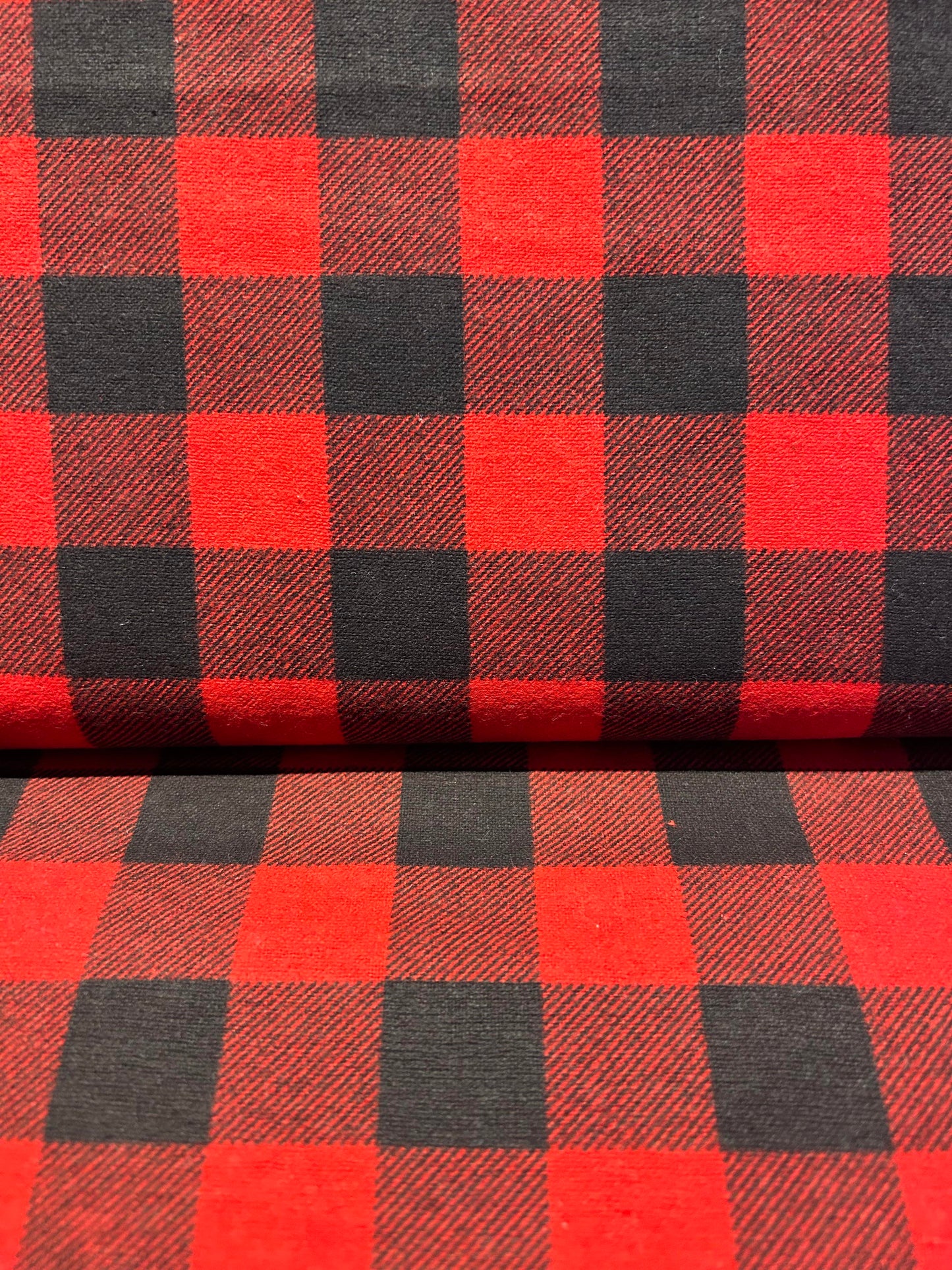 Flanelle carreautée