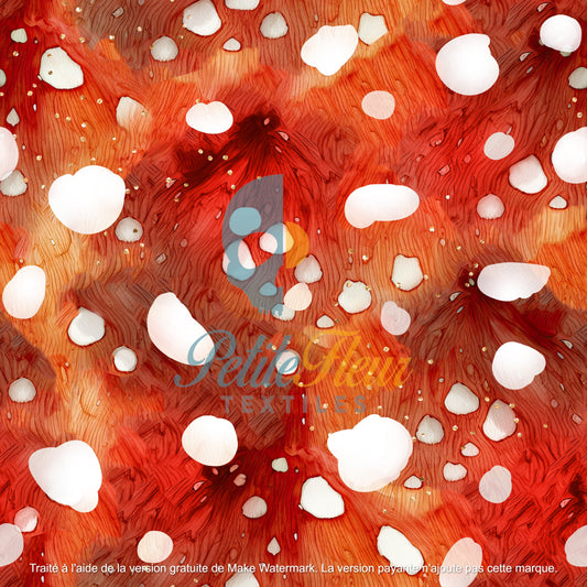 Coton spandex coordonné hérissons