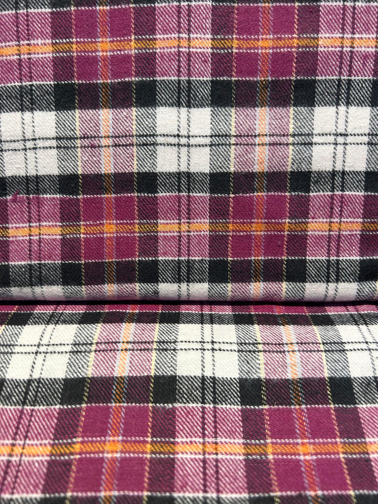 Flanelle carreautée