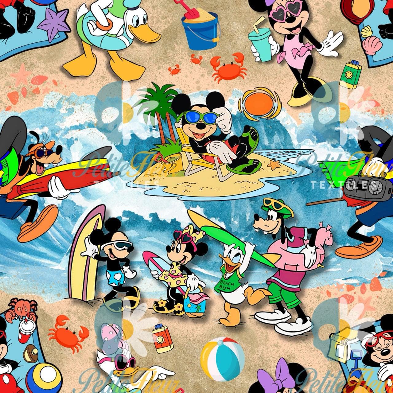 Préco - Amis à la plage