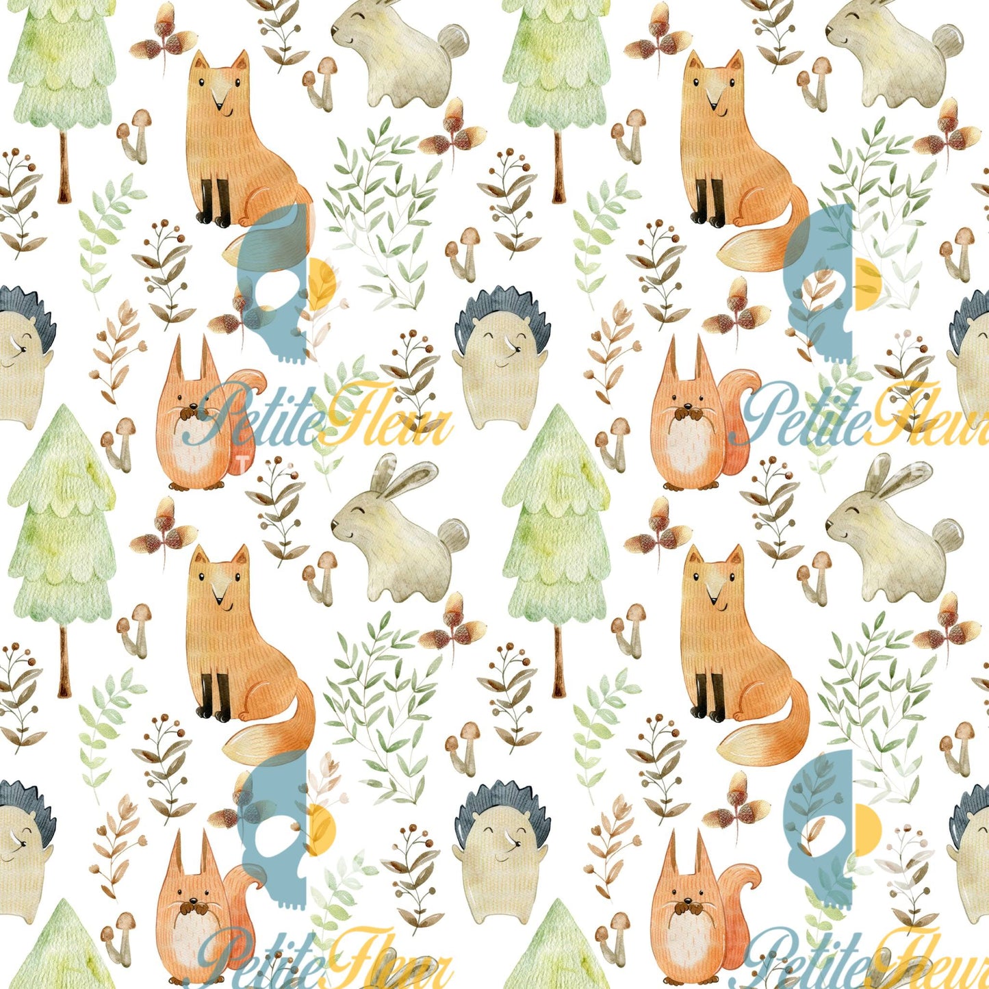 Préco - Animaux de la forêt
