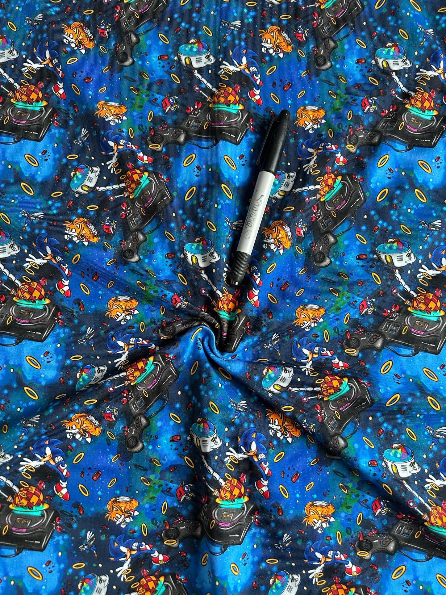 Cotton spandex Adorable owl