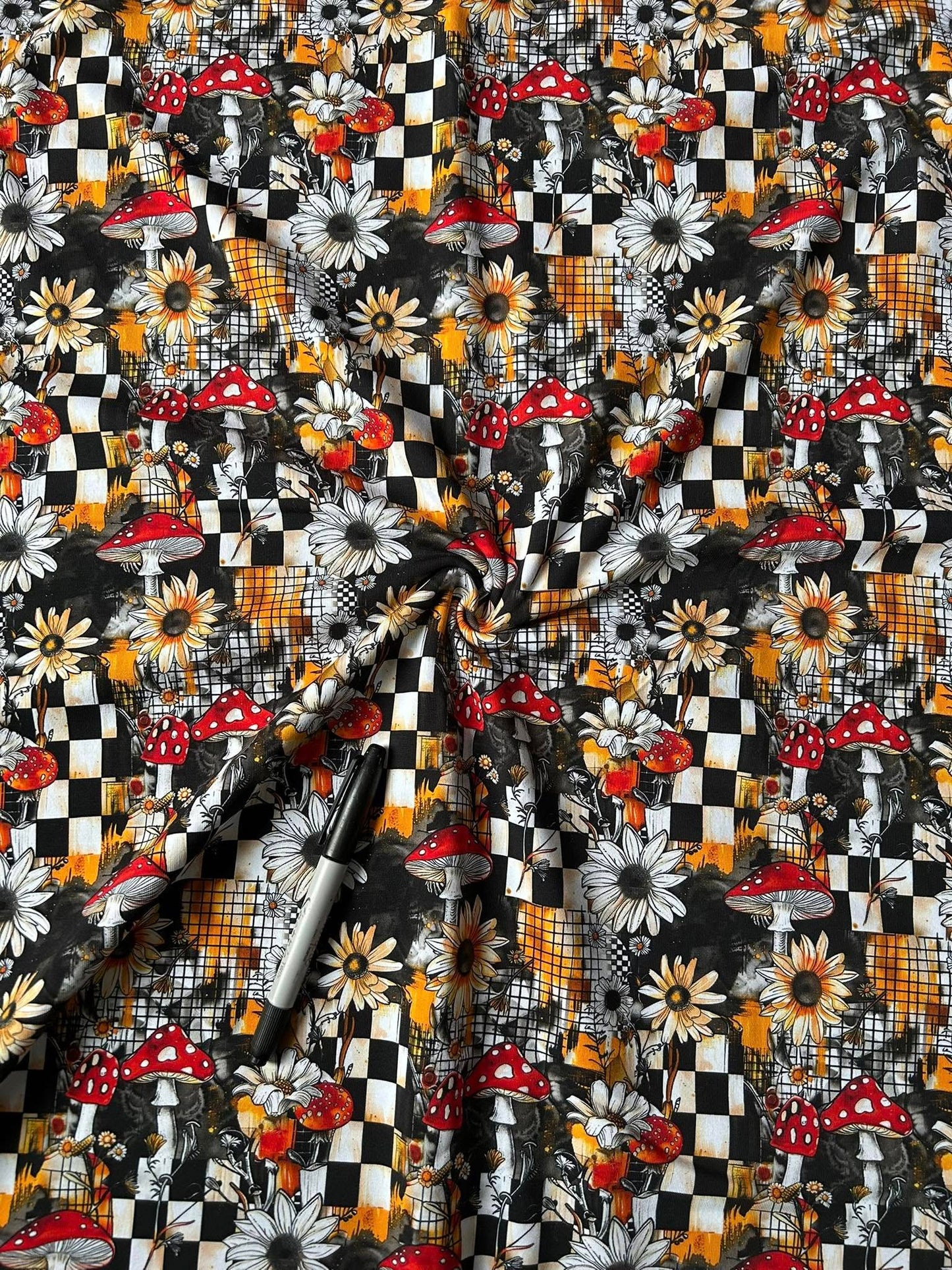 Coton spandex 220 gsm - Appel du printemps