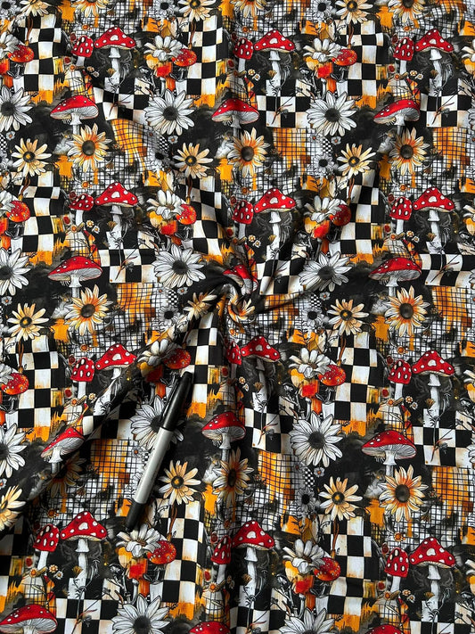 Coton spandex 220 gsm - Appel du printemps