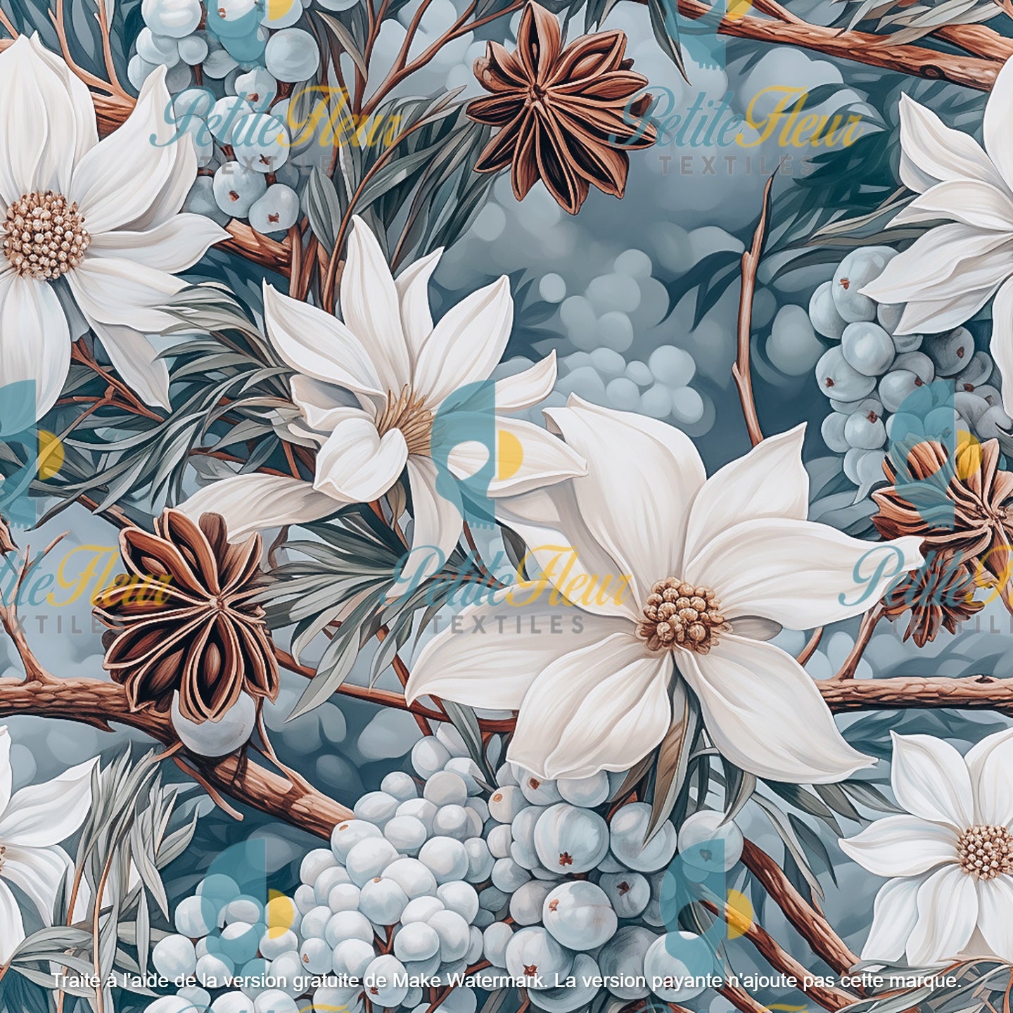 Préco - Baie florales
