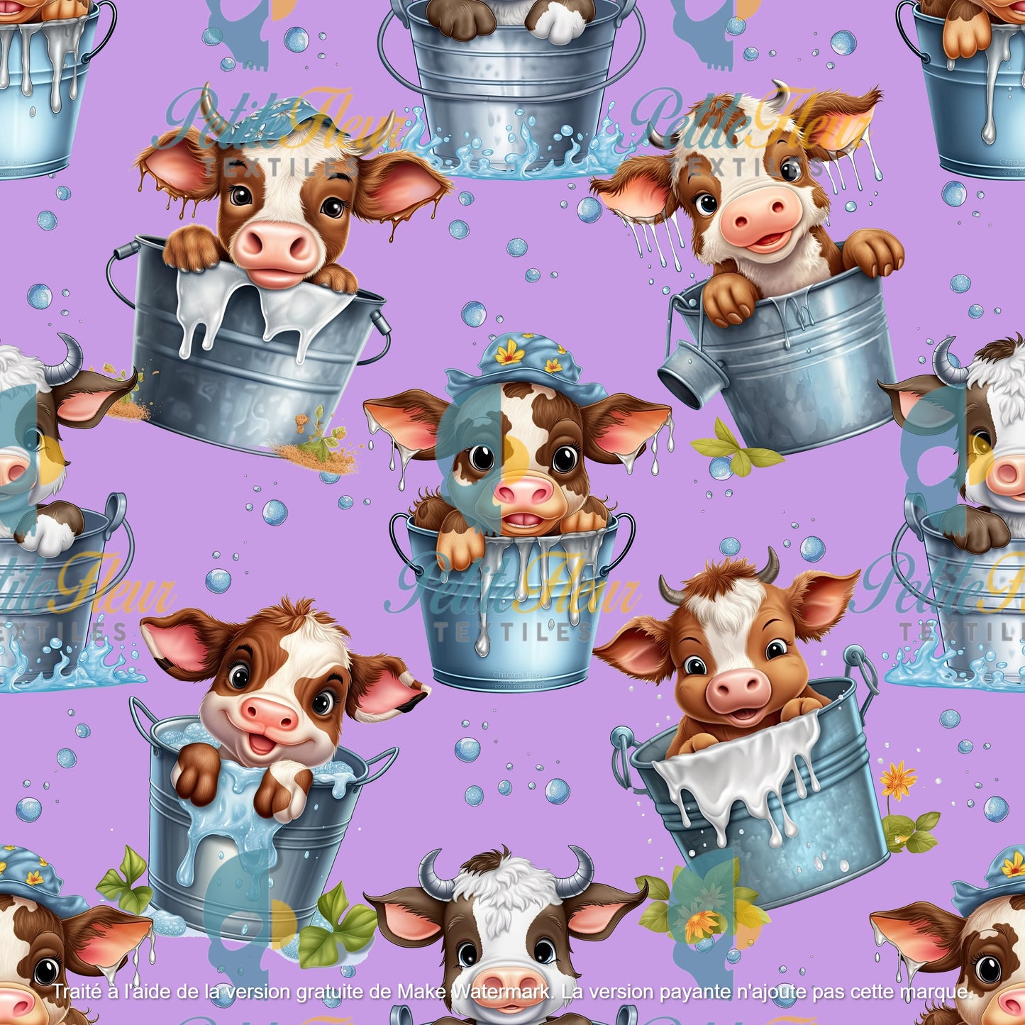 Préco - Bain de lait