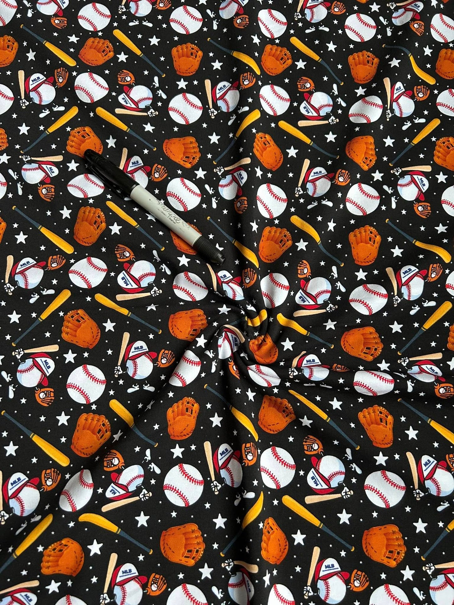 Coton spandex 220 gsm - Baseball