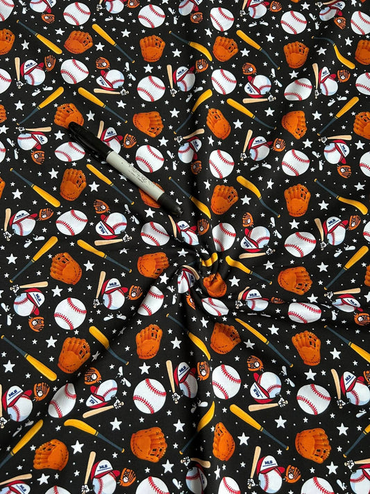 Coton spandex 220 gsm - Baseball