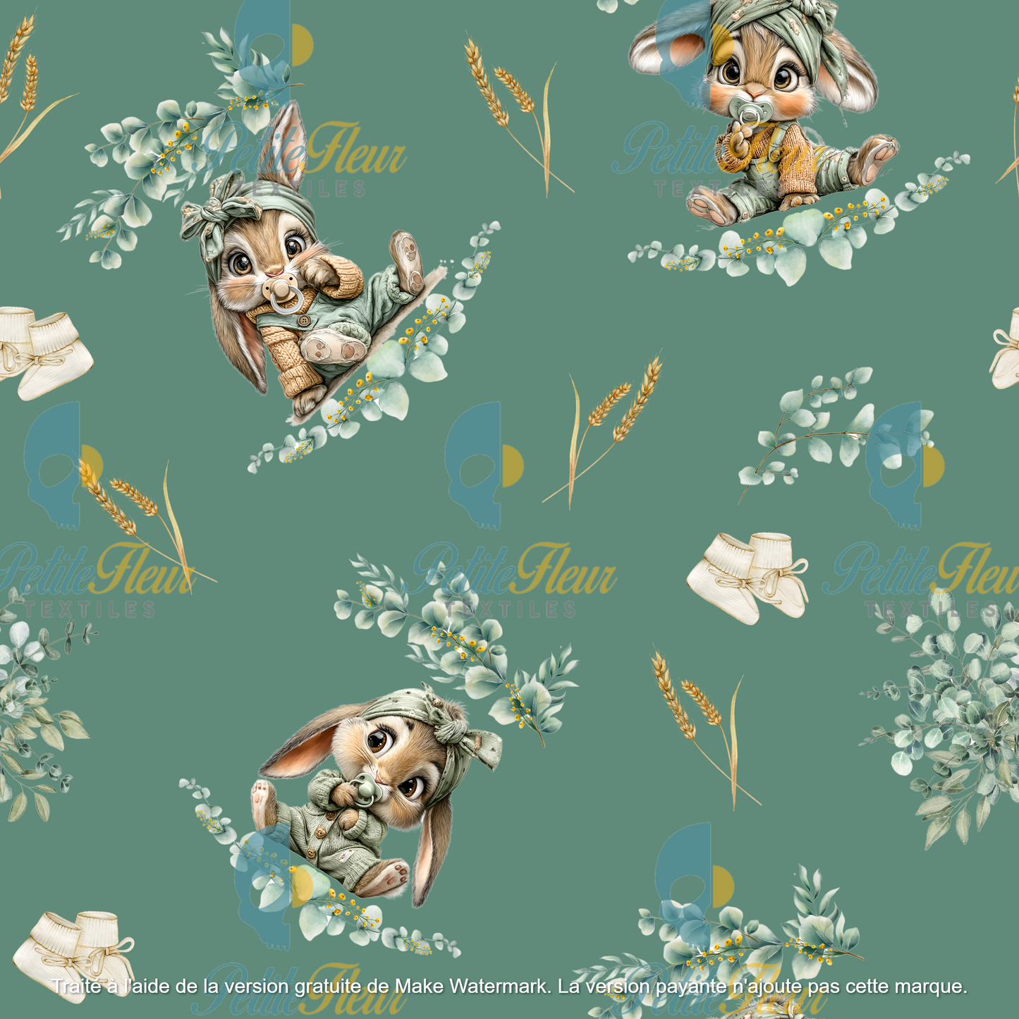 Préco - Bébé lapin