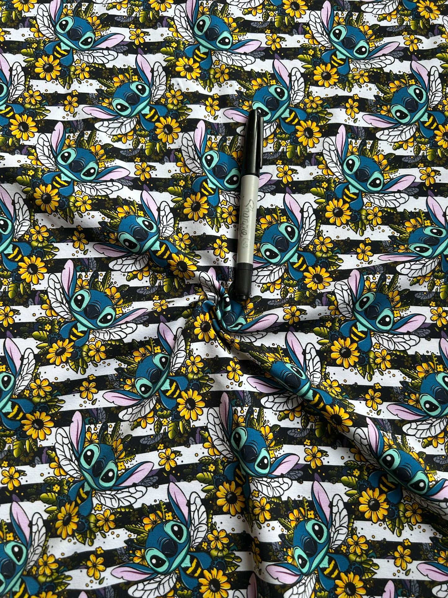 Coton spandex - BeeZzzz