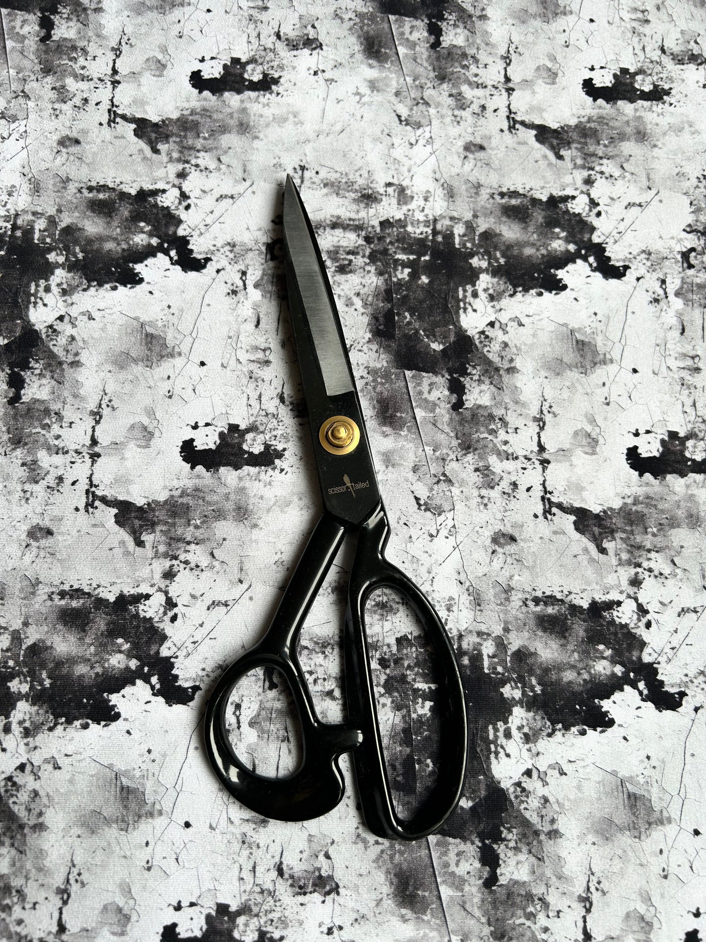 Brushed French Terry Dino biker