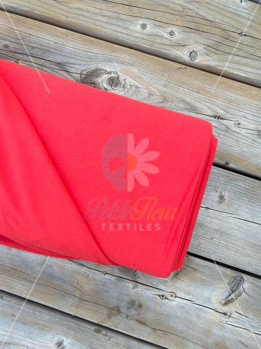 Coton spandex Orange