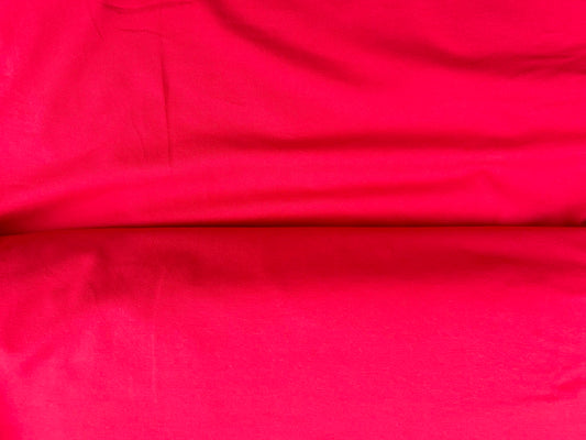 Coton spandex rouge