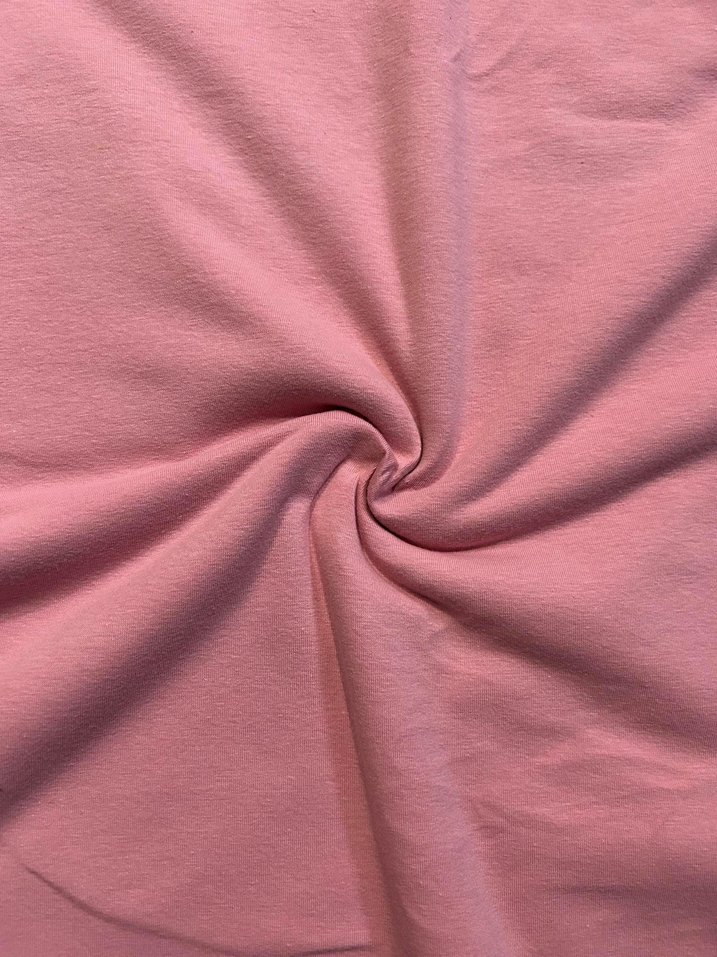 Cotton spandex Coral