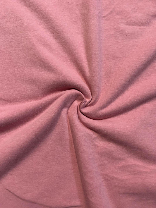 Cotton spandex Coral