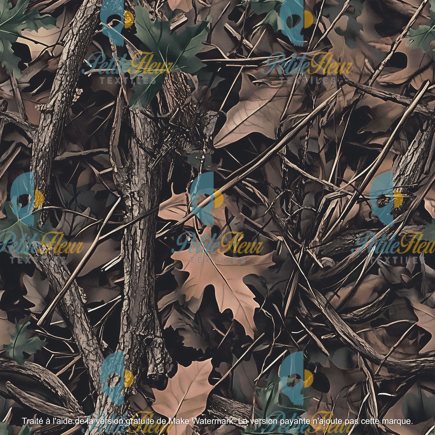 Préco - Camo réel