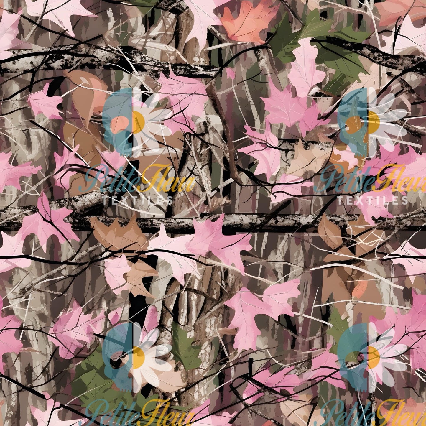 Préco - Camo rose