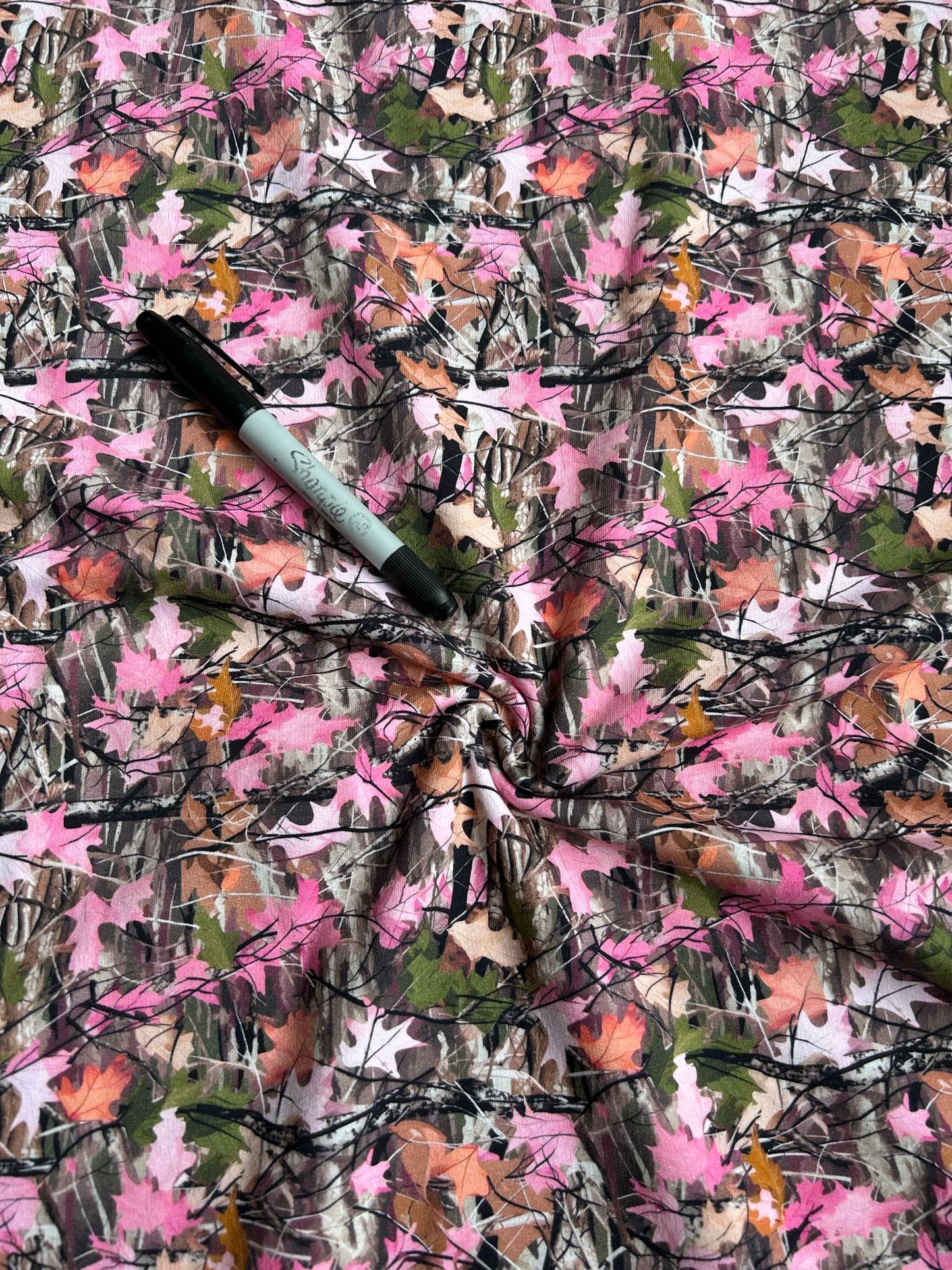 Brushed French Terry Dino biker