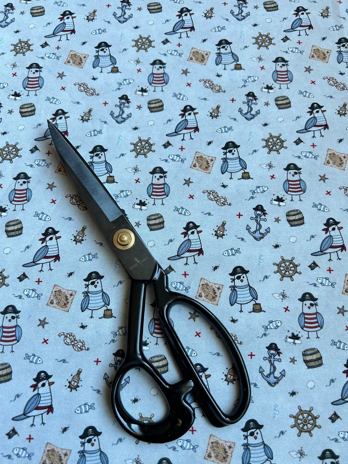 Coton spandex - Capitaine Mouette