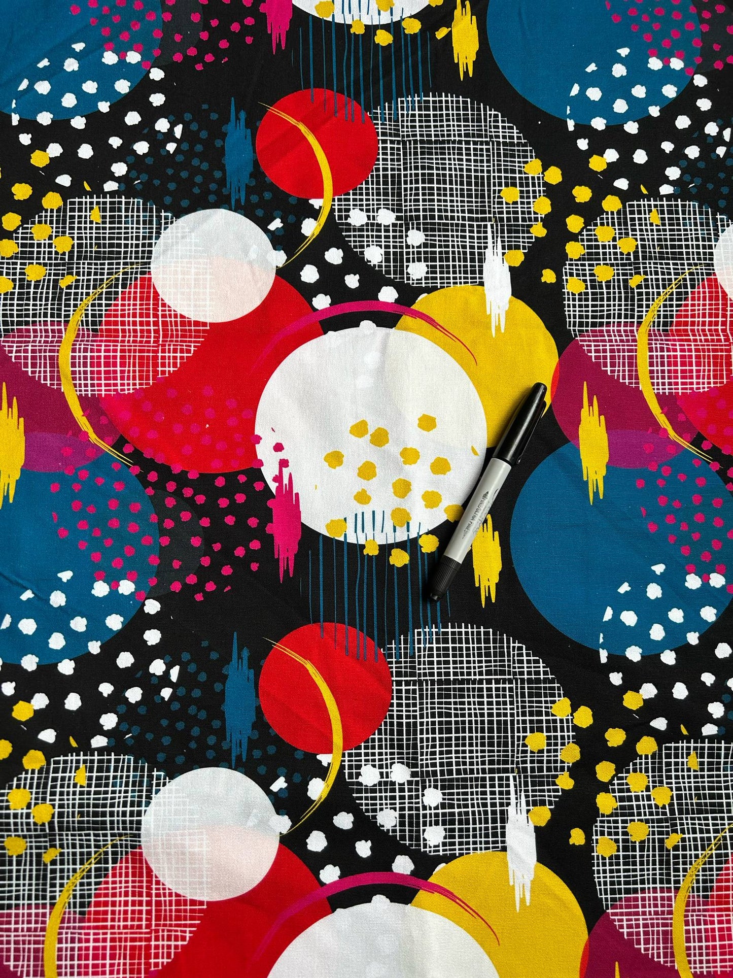 Canevas Cercles abstraits