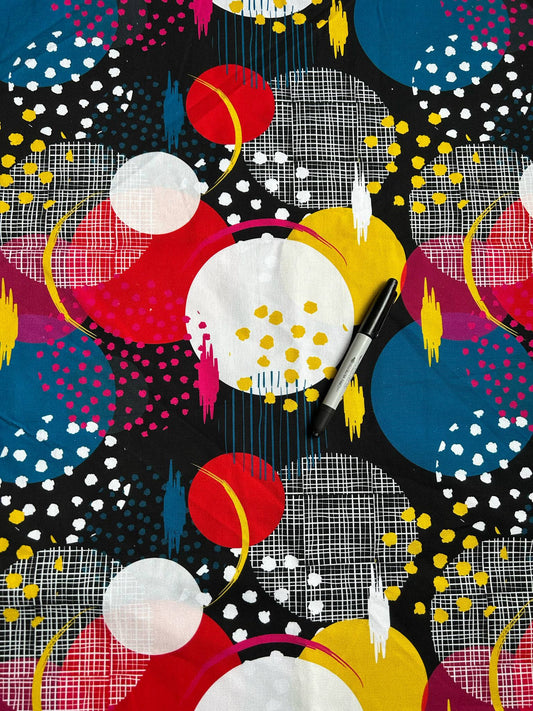 Canevas Cercles abstraits