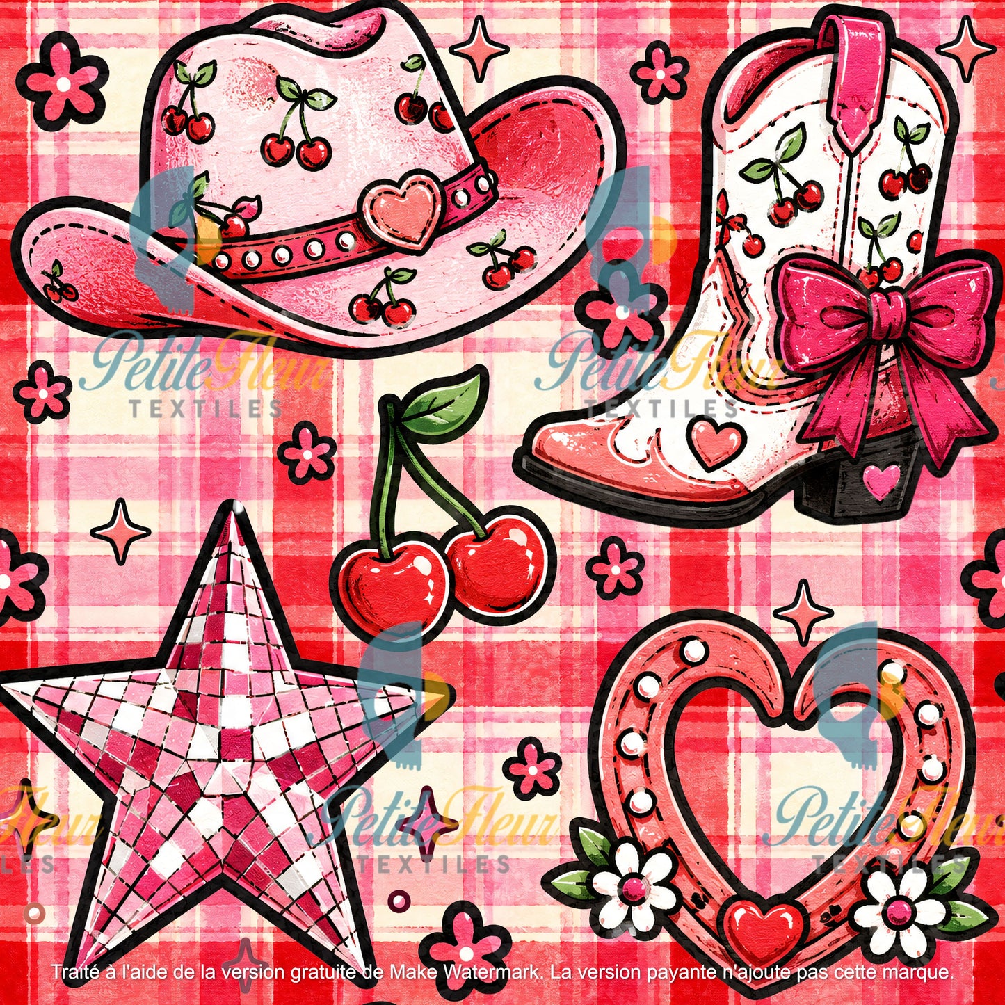 Préco - Cherry Cowgirl
