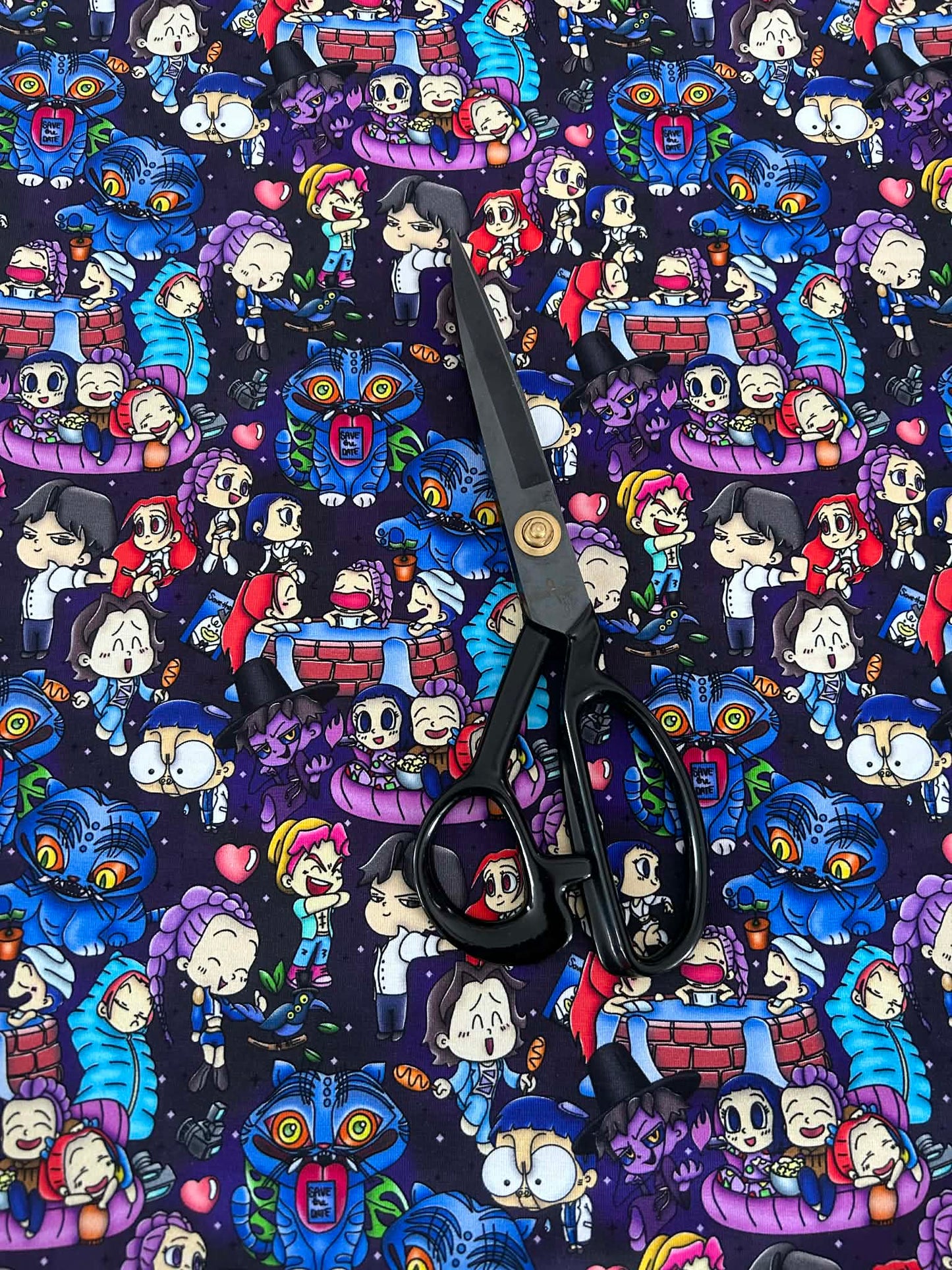 Cotton spandex Adorable owl