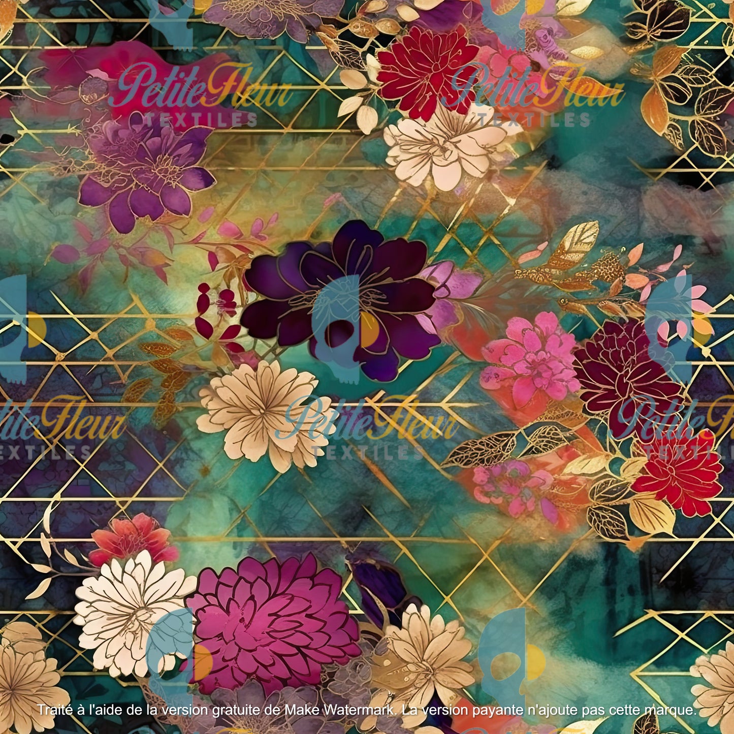 Préco - Chiyogami Floral