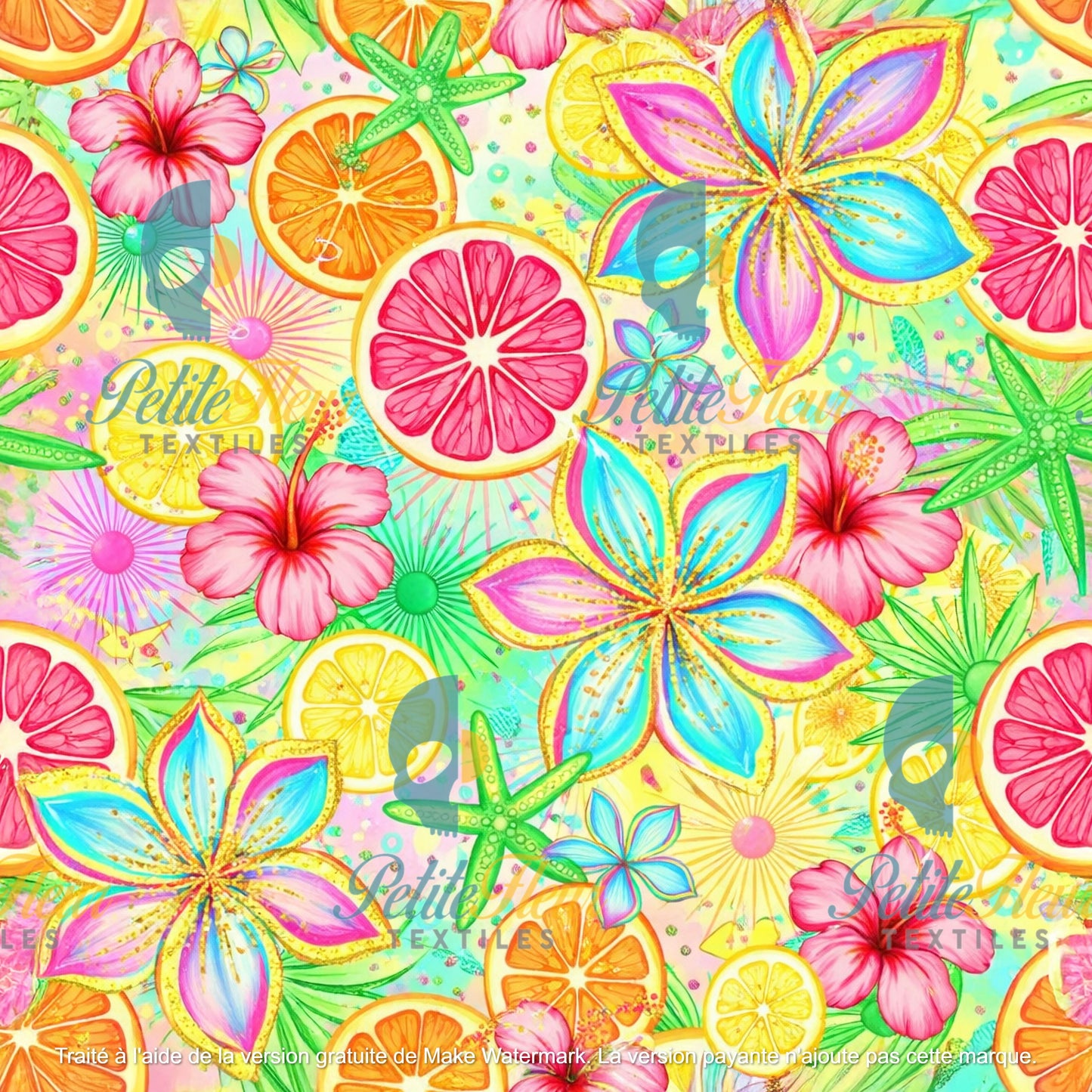 Préco - Cocktail tropical