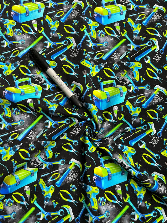 Coton spandex  - Coffre à outils