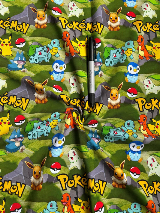 Coton spandex  - Combat de dresseurs