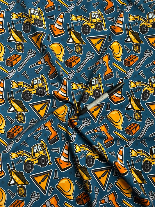 Coton spandex - Construction 2