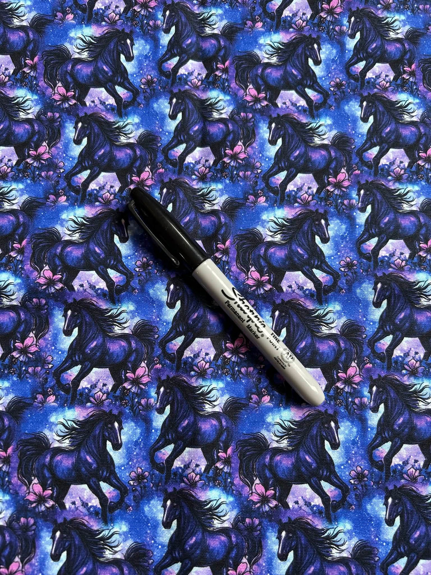 Canevas imperméable - Coquetterie chevaline