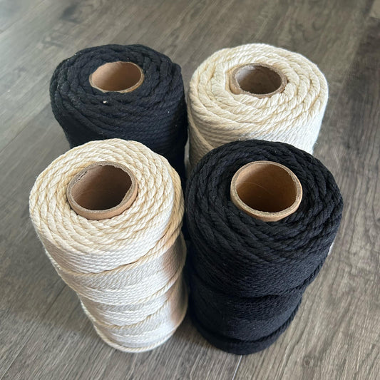 Cordes à macramé