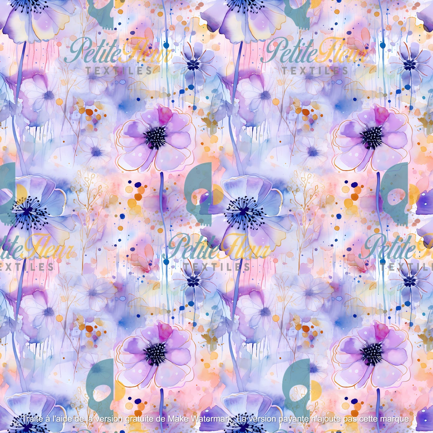 Préco - Doux floral violacé