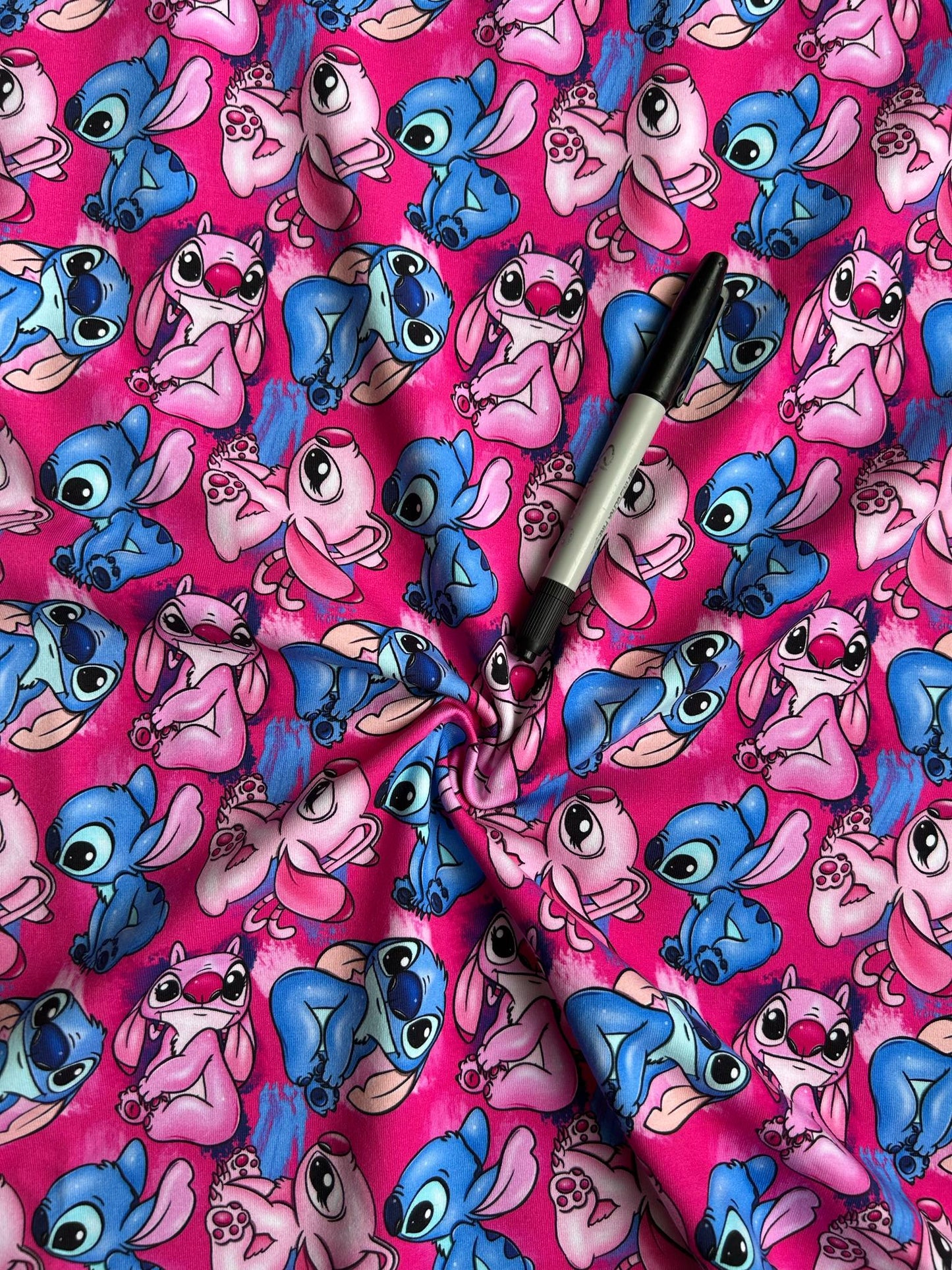 Cotton spandex Adorable owl