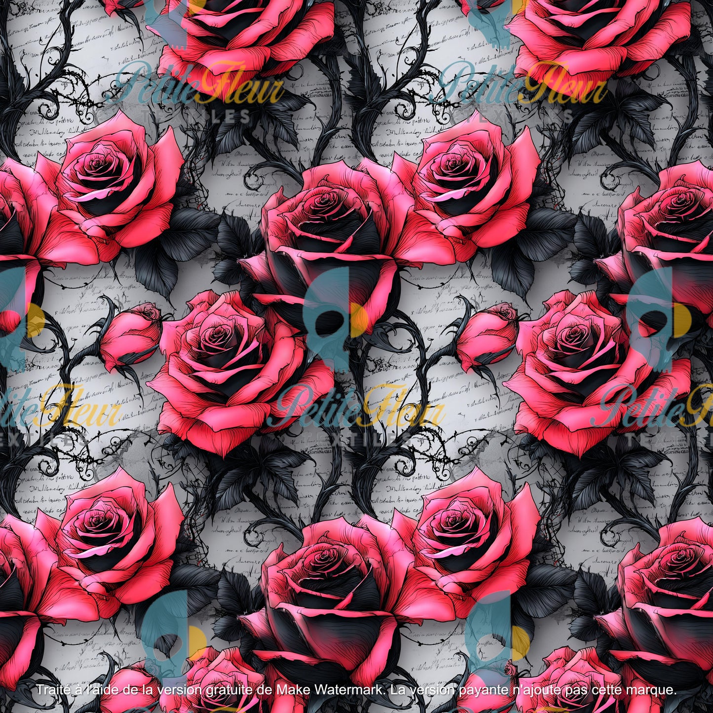 Préco - Épines de roses