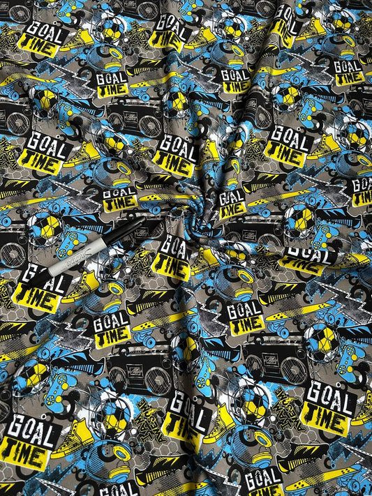 Coton spandex 220 gsm - Et le but!