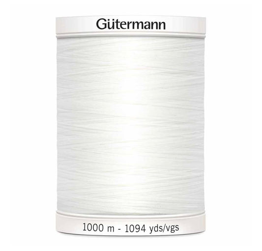 Gütermann sewing thread 100% polyester - 1000m