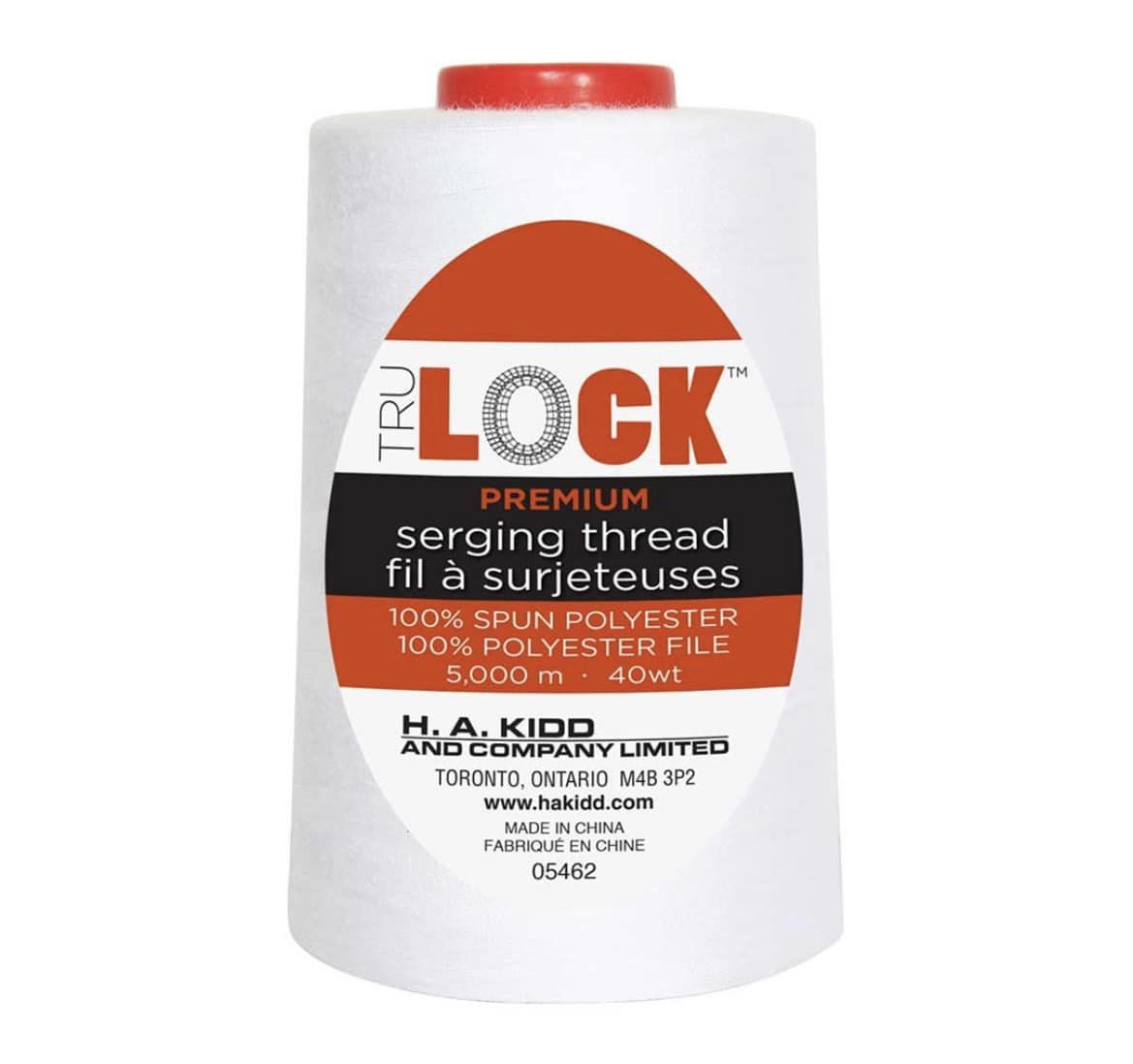 Overlock thread – Petite Fleur Textiles - Main Image