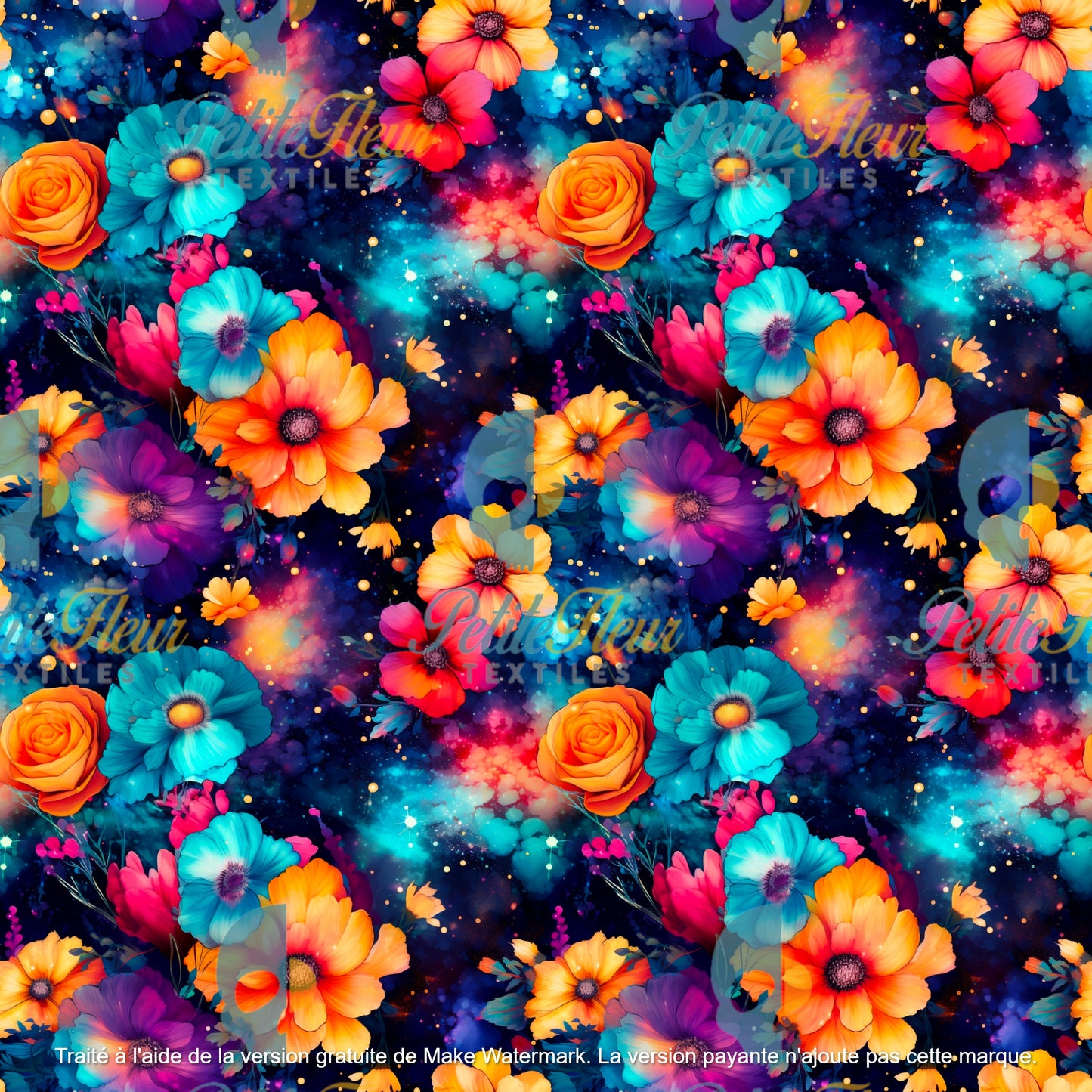 Préco - Fleurs astrales