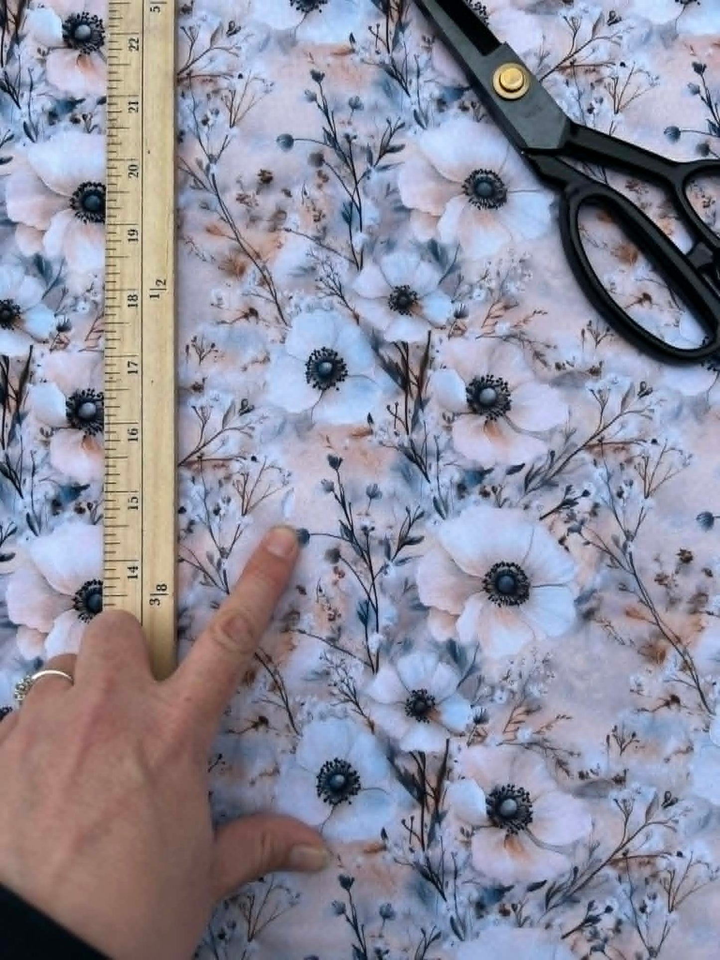 Coton spandex - Fraîcheur coton (1m, léger défaut)